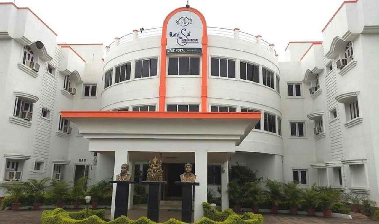 Hotel Sai International Rayagada المظهر الخارجي الصورة